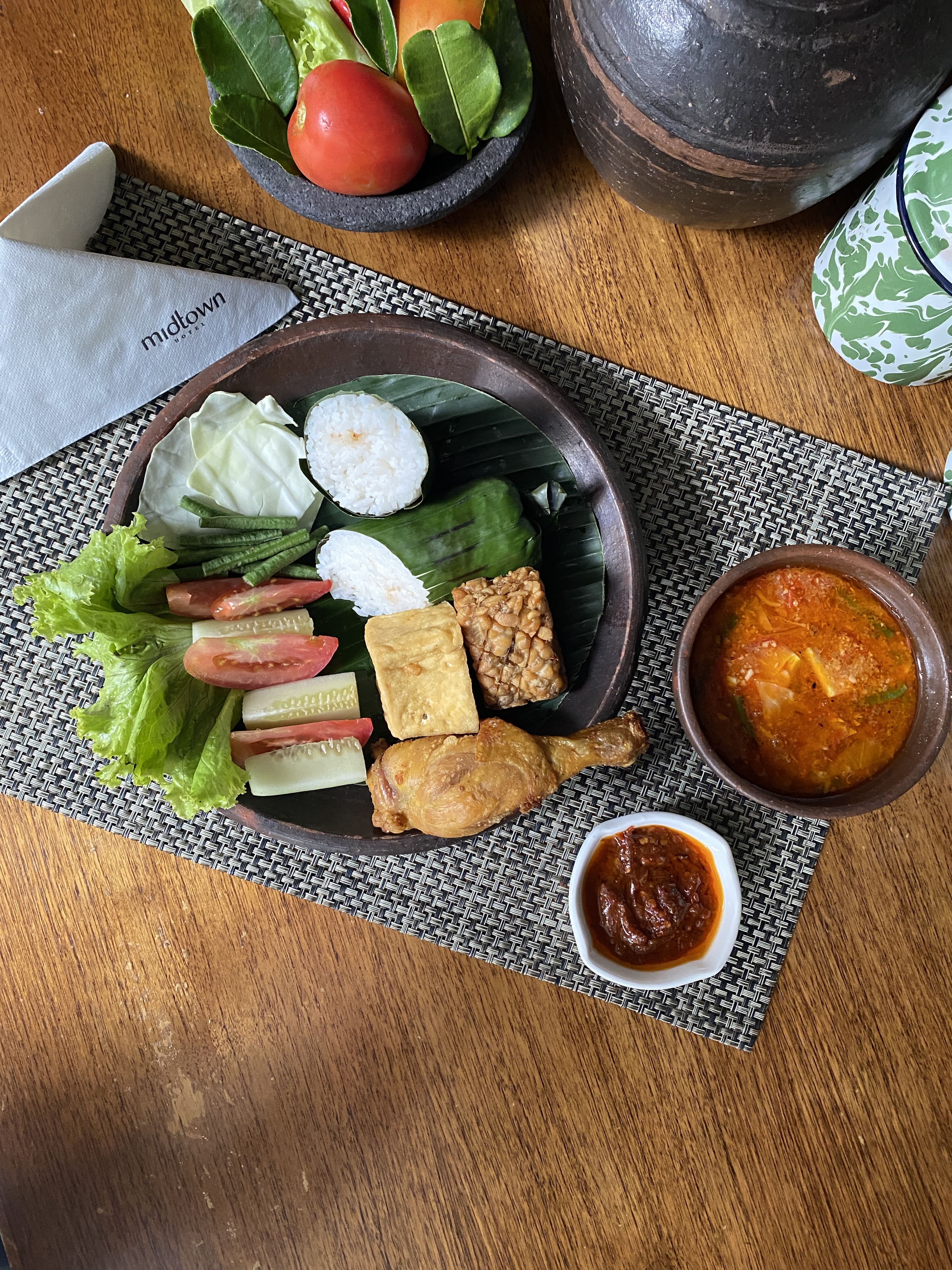 Nasi Timbel